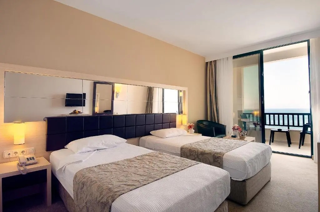 Hotel Golden Lotus - All Inclusive - Chambres