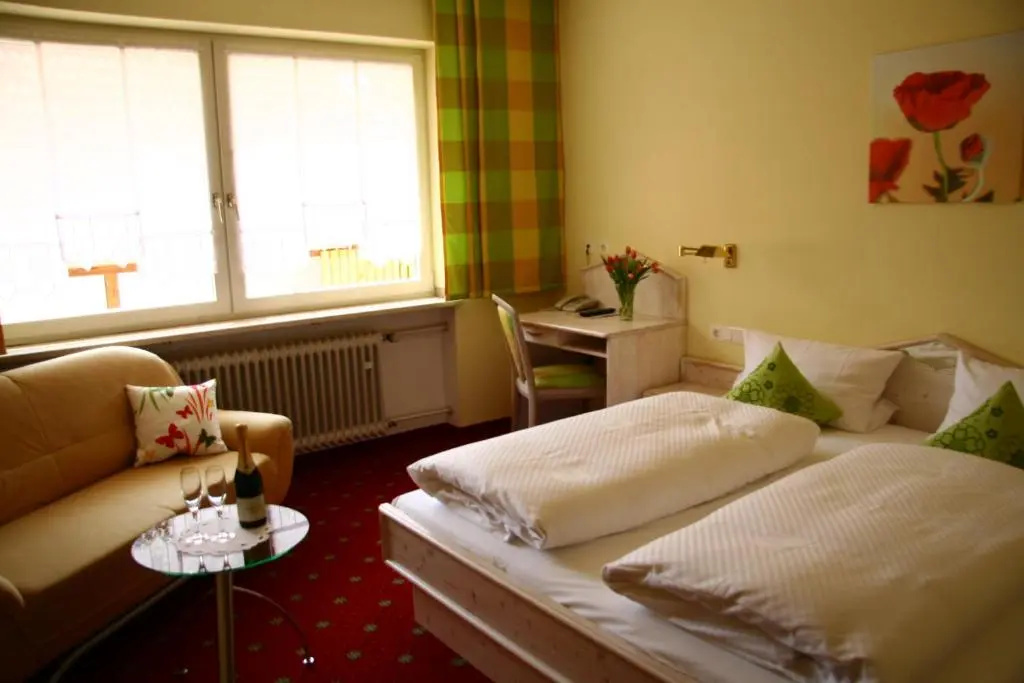 Hotel zur Krone - Chambres