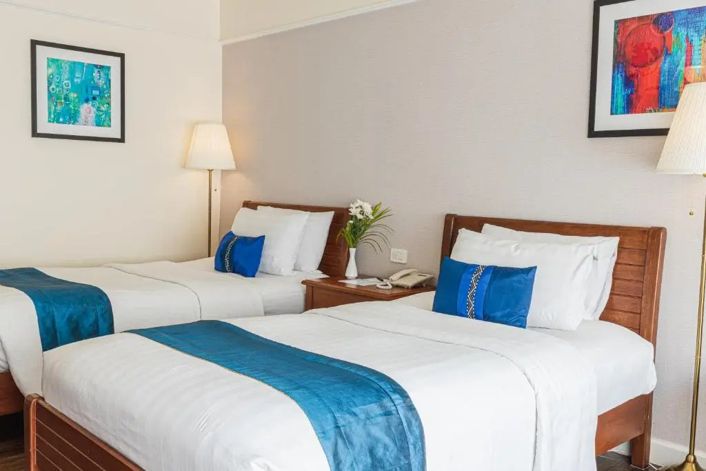 Le Siam Hotel Silom Bangkok by PCL - Chambres