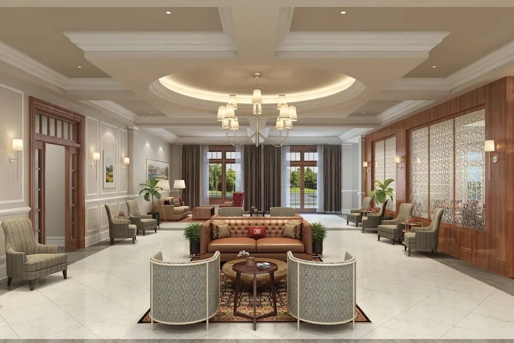 Lobby & Reception
