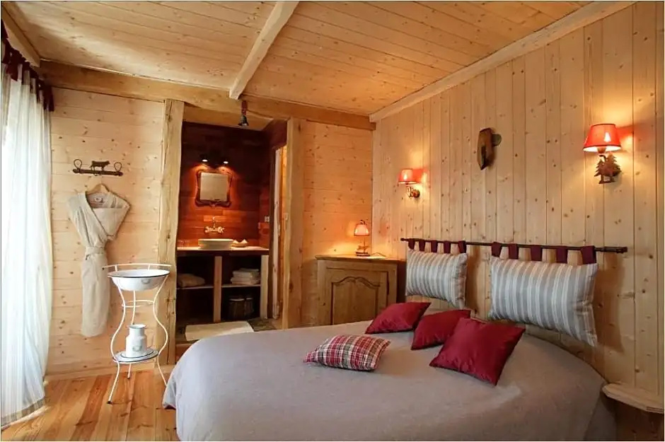 Hotel Le Rocher Blanc - Chambres