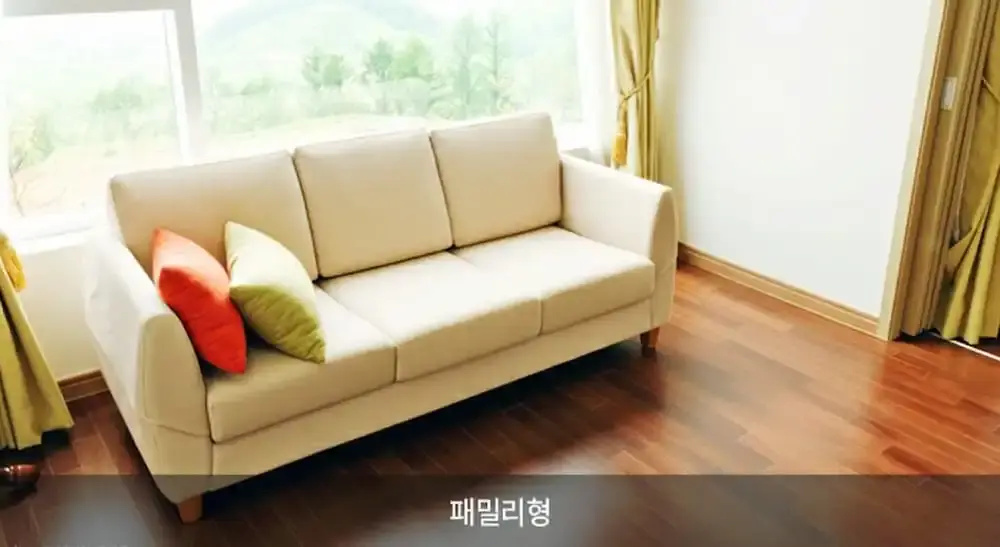 Standard Double Family room (twin beds)