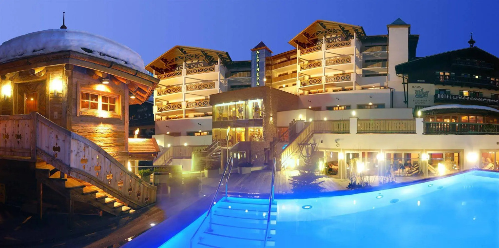 Hotel Alpine Palace - Général