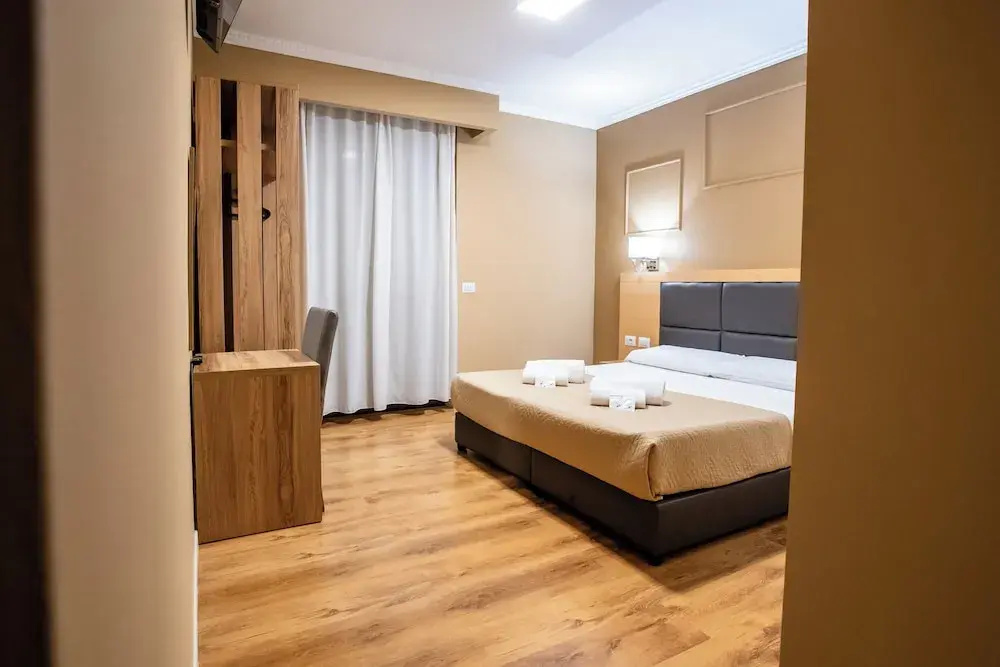 Standard Double room (full double bed)