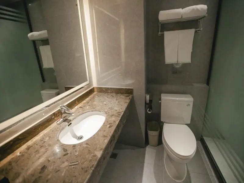 GreenTree Inn Jiuquan Century Plaza Hotel - Chambres