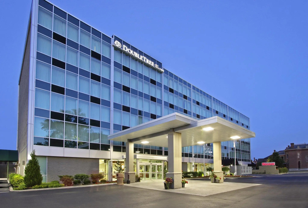 DoubleTree by Hilton Hotel Newark Ohio - Chambres