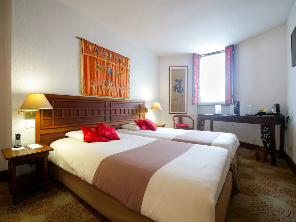 Villa Kerasy Hotel Spa - Chambres
