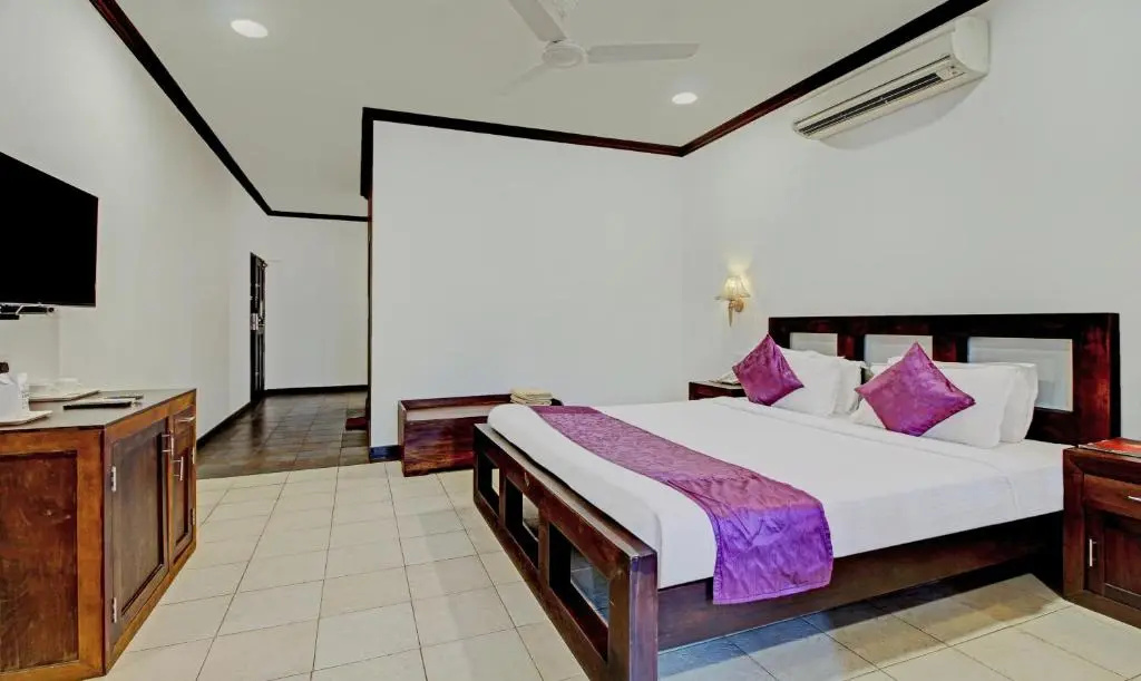 Treebo Premium Travancore Palace Cherthala - Chambres