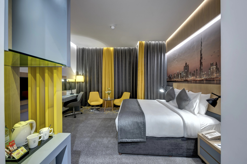 URBAN Al Khoory Hotel — фото