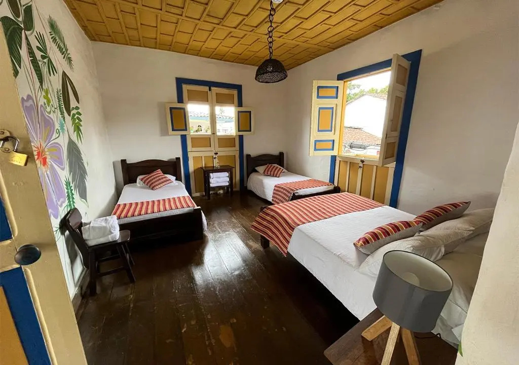 Standard Quadruple room
