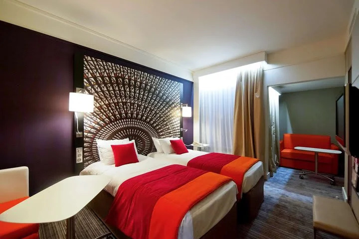 Mercure Nantes Centre Grand Hotel - Chambres