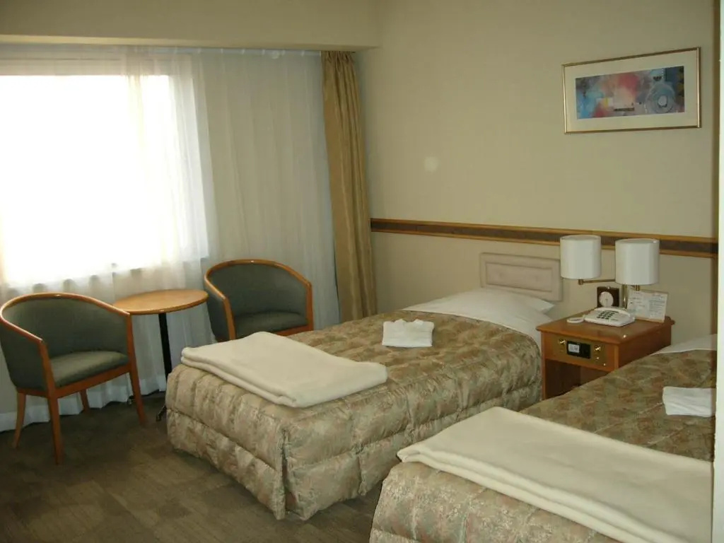 Standard Double room (twin beds)