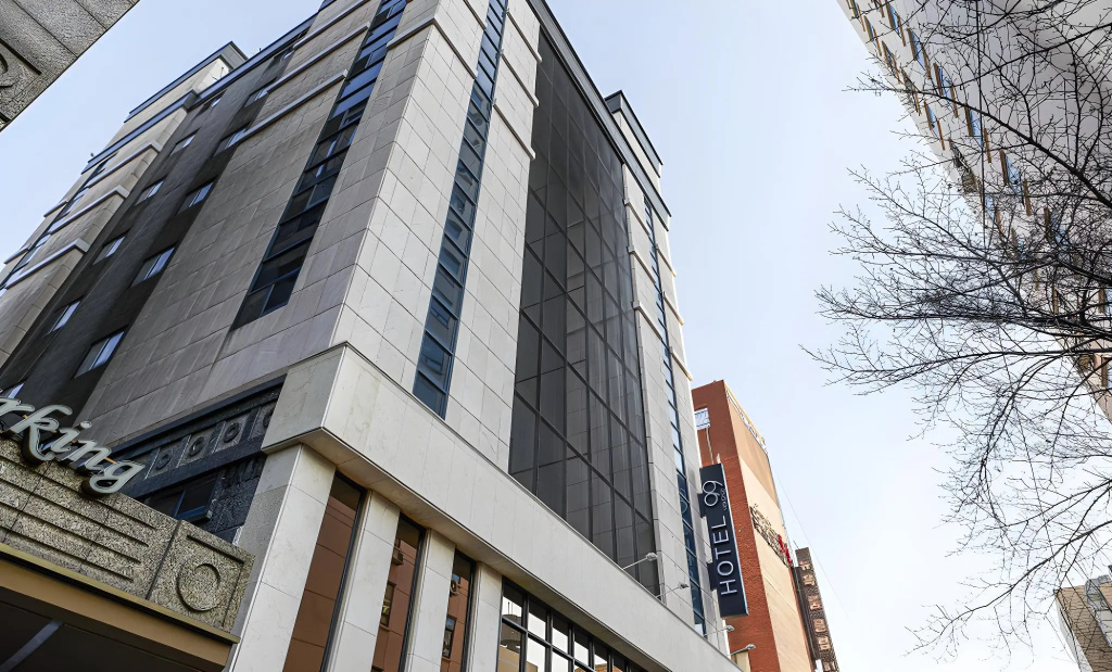 Отель hotel 99 prestige в Сеуле