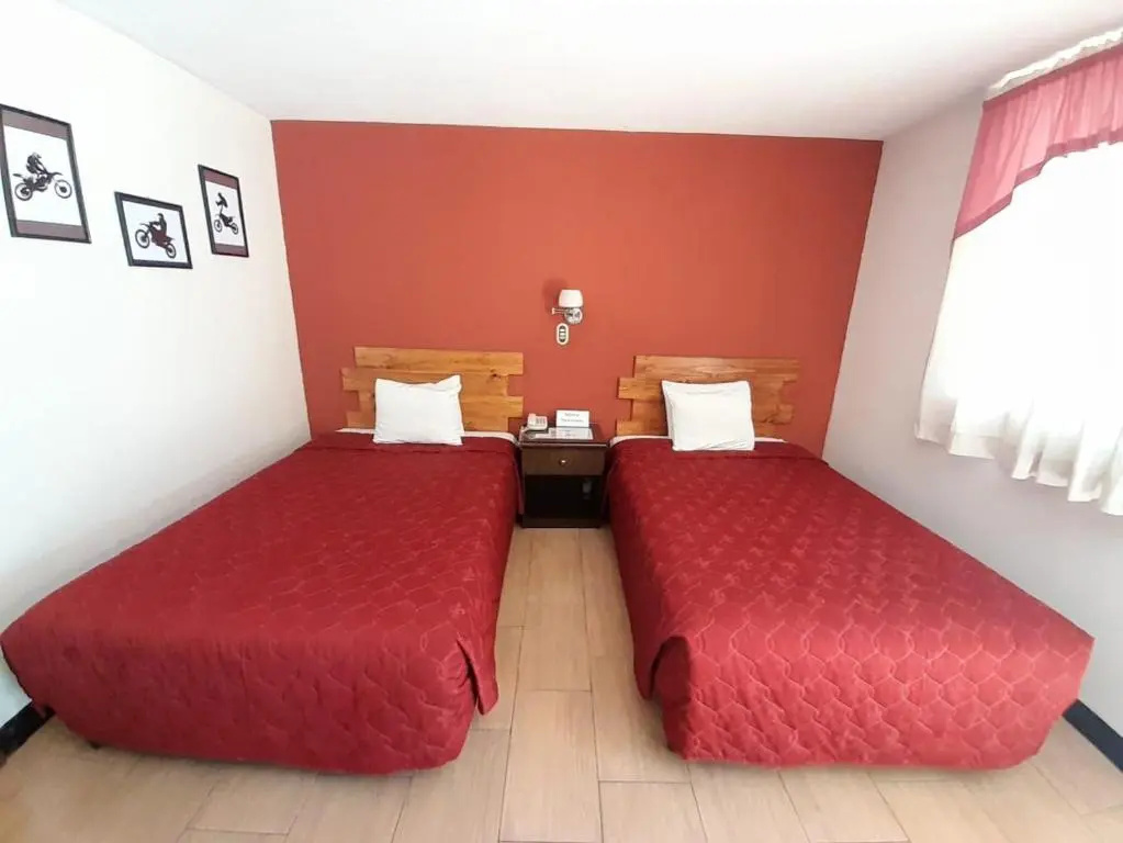 Hotel y Restaurante Villa Esmeralda - Chambres
