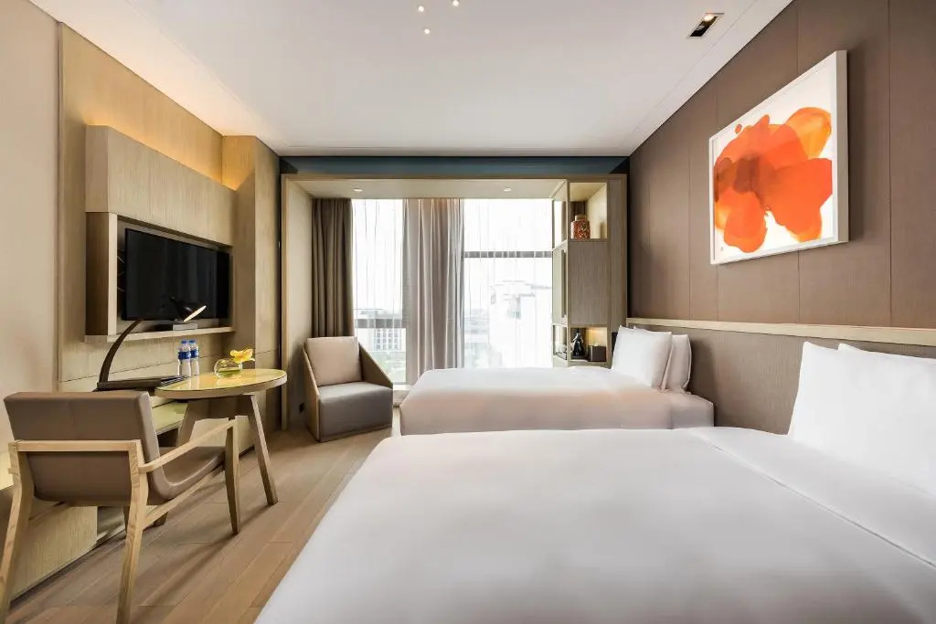 Novotel Shanghai Clover - Chambres