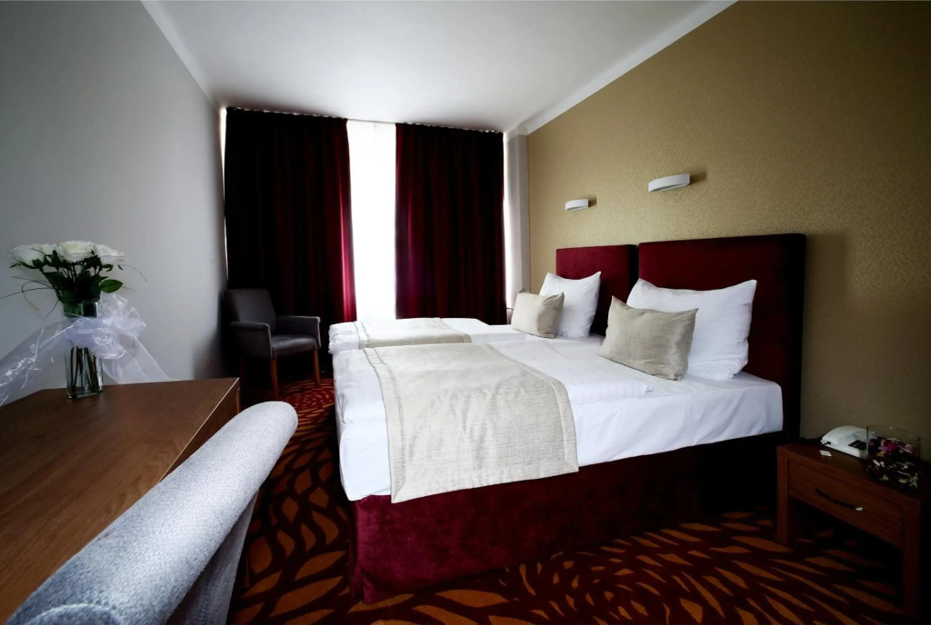 Central Hotel Pilsen - Général