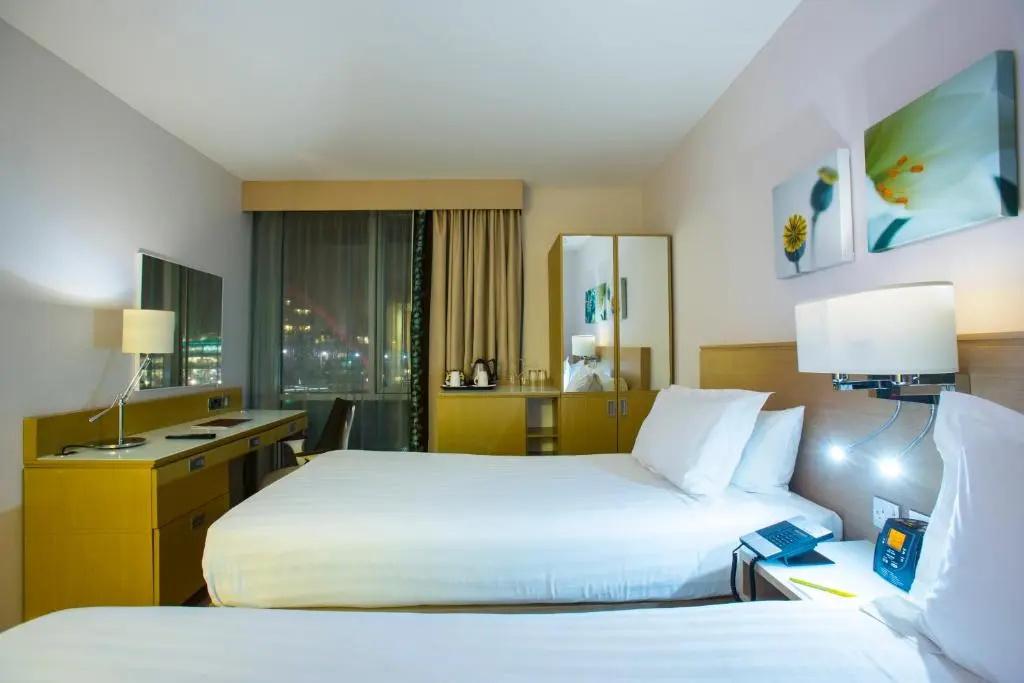 Hilton Garden Inn Glasgow City Centre - Chambres
