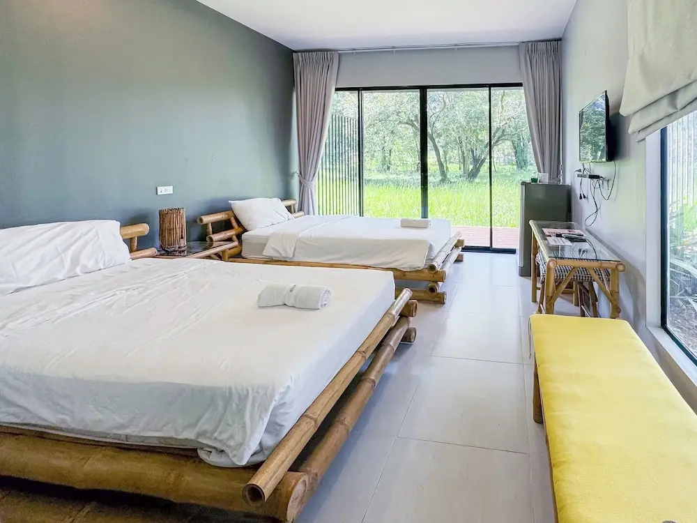 Superior Double room (twin beds)