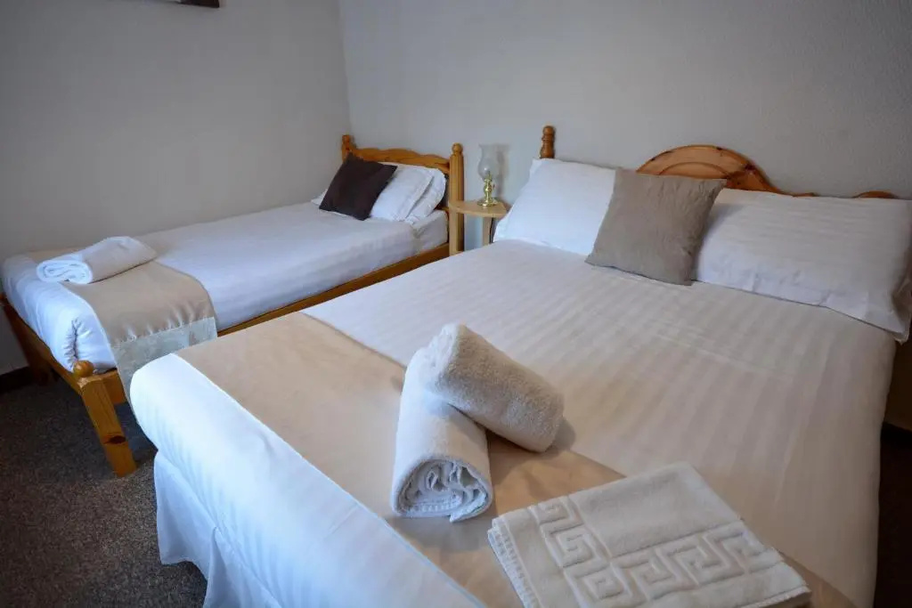 Standard Double room (full double bed)