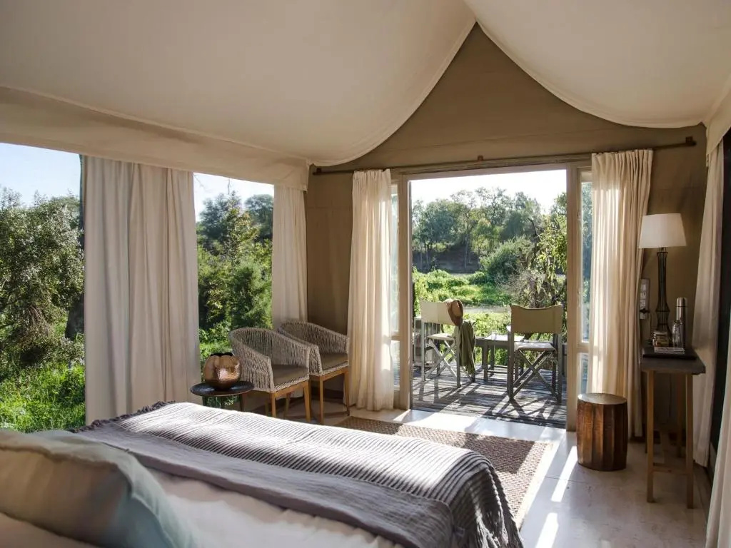 Simbavati River Lodge - Chambres