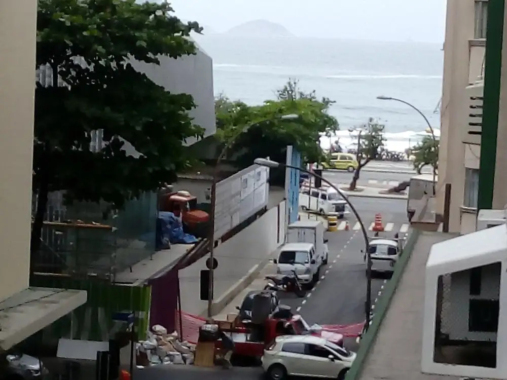 Apartamento Copacabana Vista mar