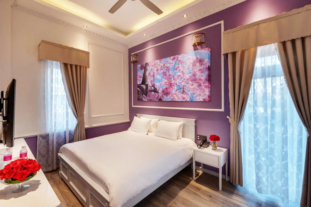Dalat Boutique Hotel Room Type - Superior Double Room