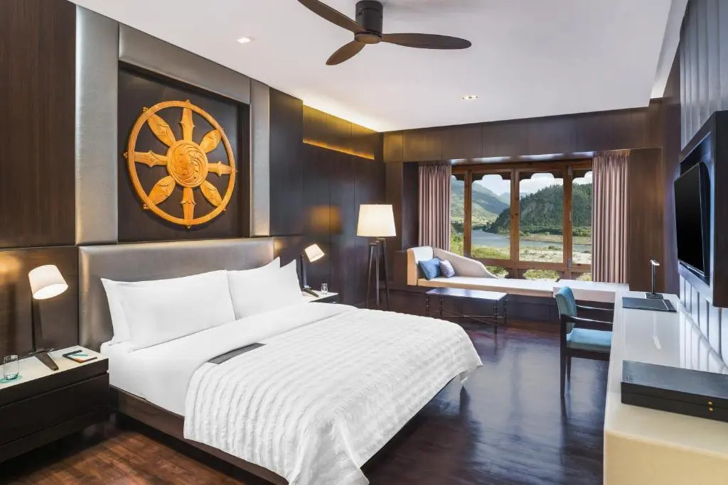 Le Meridien Paro, Riverfront - Chambres