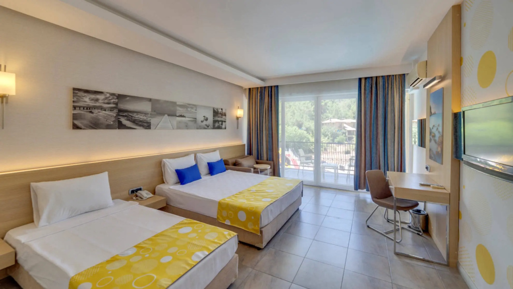 Voxx Resort - Chambres
