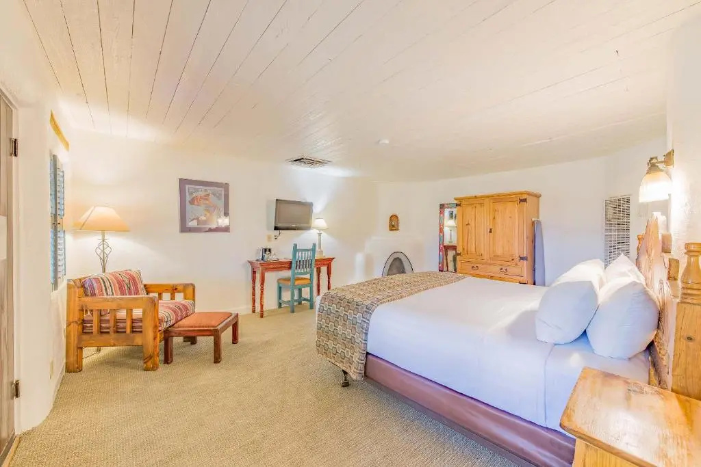 The Historic Taos Inn - Chambres