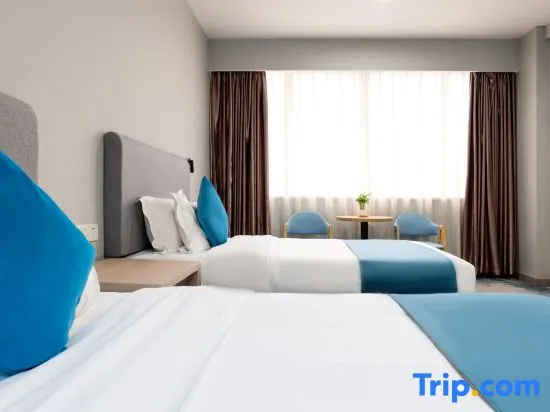 Overseas Capital Hotel (Jiangmen Diwang Square) - Chambres