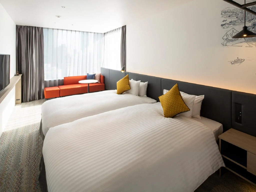 Deluxe Double room (twin beds)
