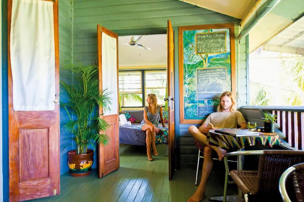 Grey Gum Lodge - Chambres