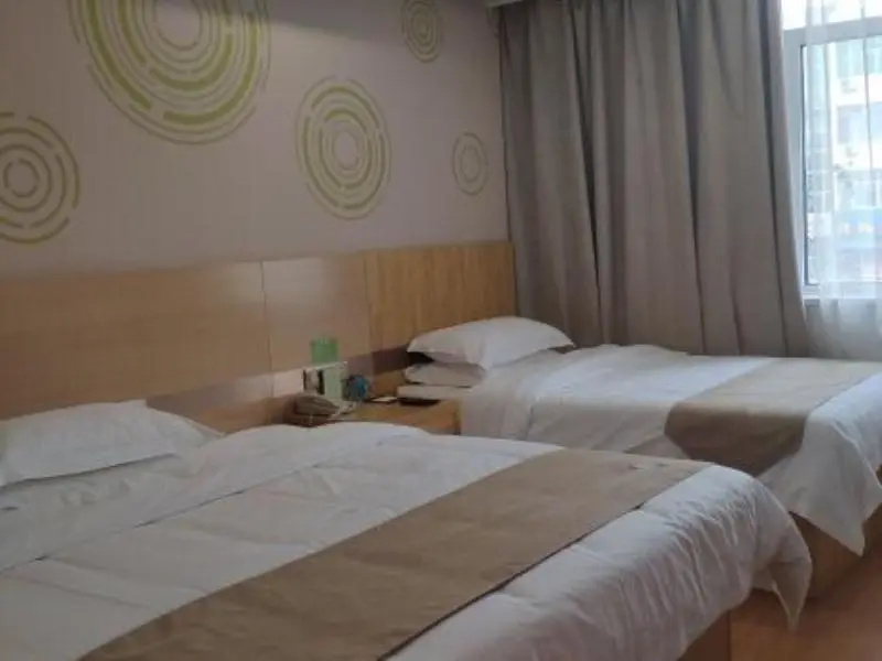 GreenTree Inn Baoding Qingyuan District Jianshe North Road - Chambres