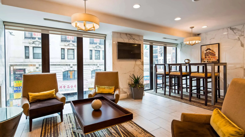 Best Western Bowery Hanbee Hotel - Général