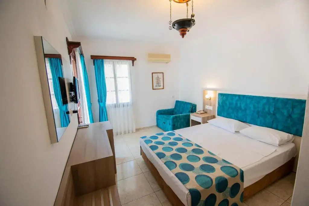 Sami Beach Hotel. - Chambres