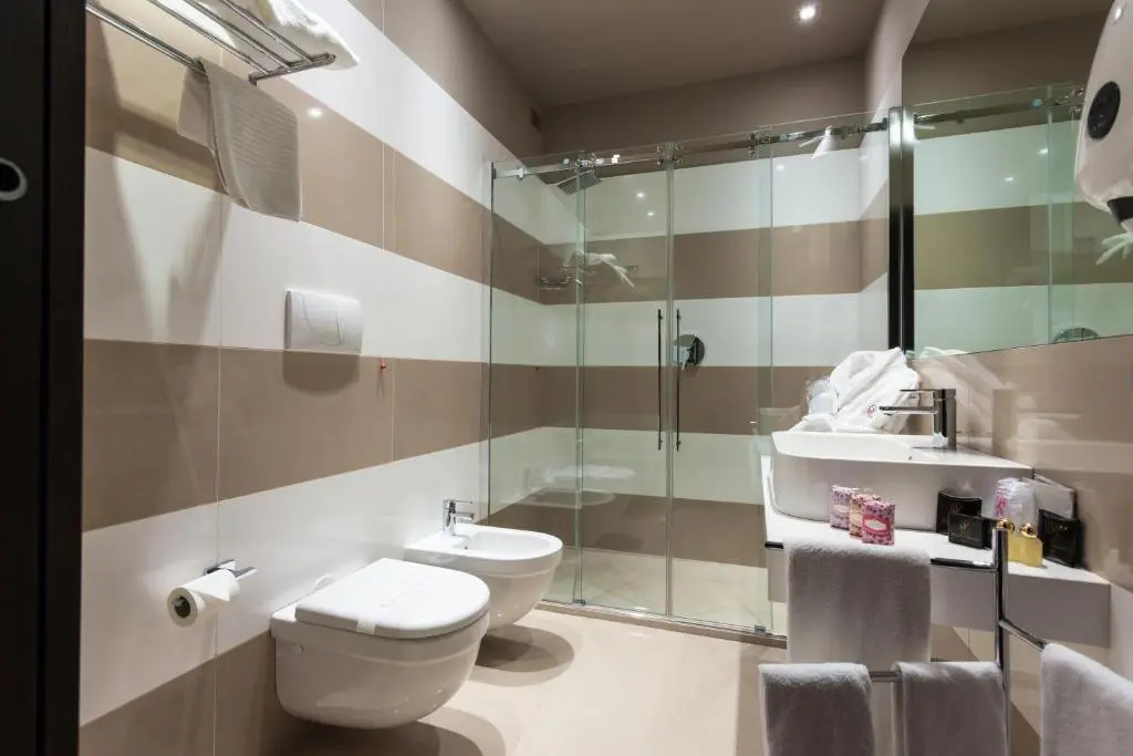 Hotel Vittoria - Chambres
