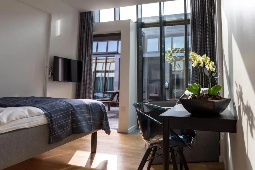 Idraettens Hus Hotel & konference - Chambres
