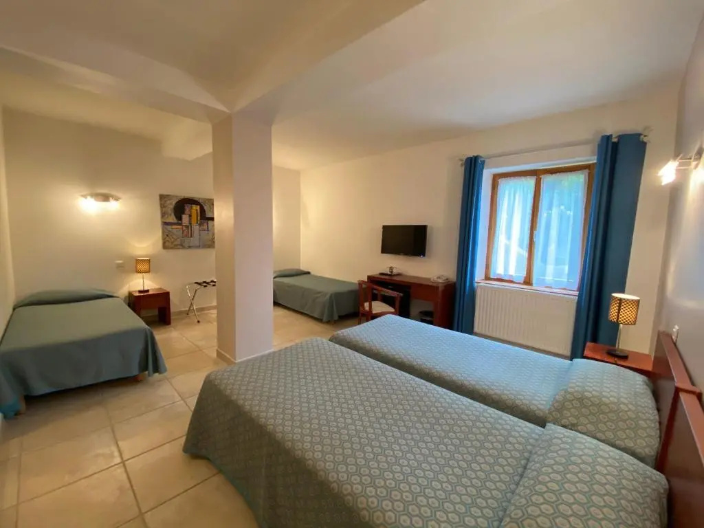 Hôtel Bon Encontre - Chambres