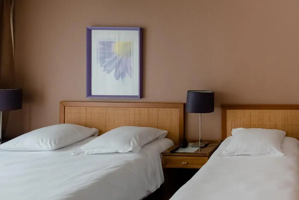 Citotel Criden - Chambres
