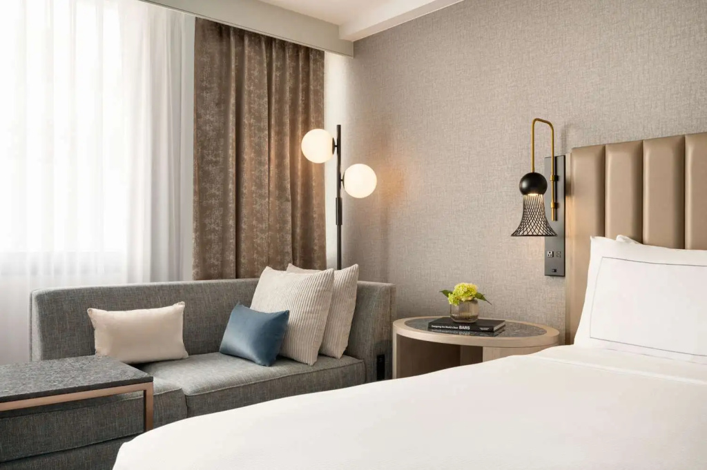 DoubleTree by Hilton San Francisco South Airport Blvd - Chambres
