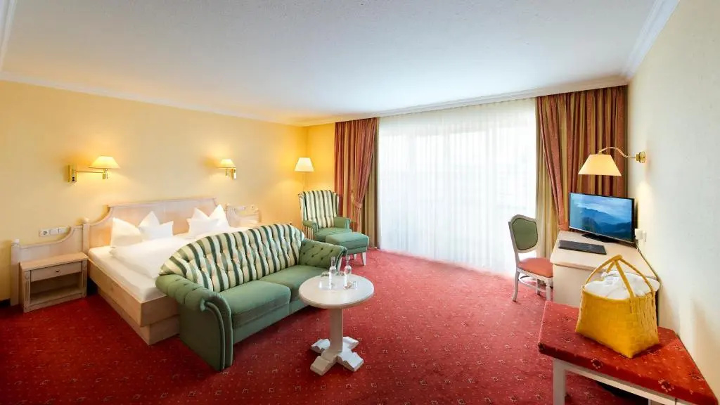 Parkhotel Bad Füssing - Chambres