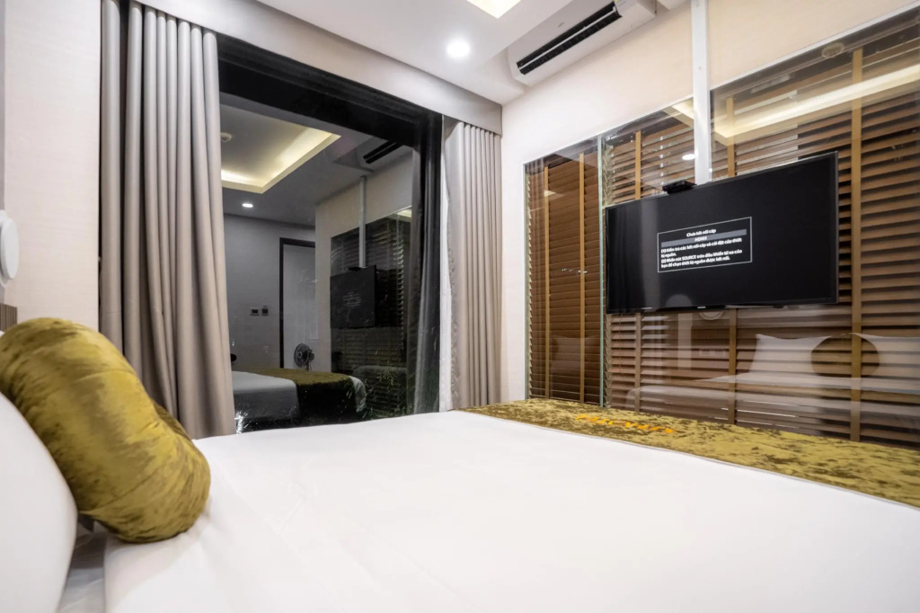 Standard Double room (full double bed)