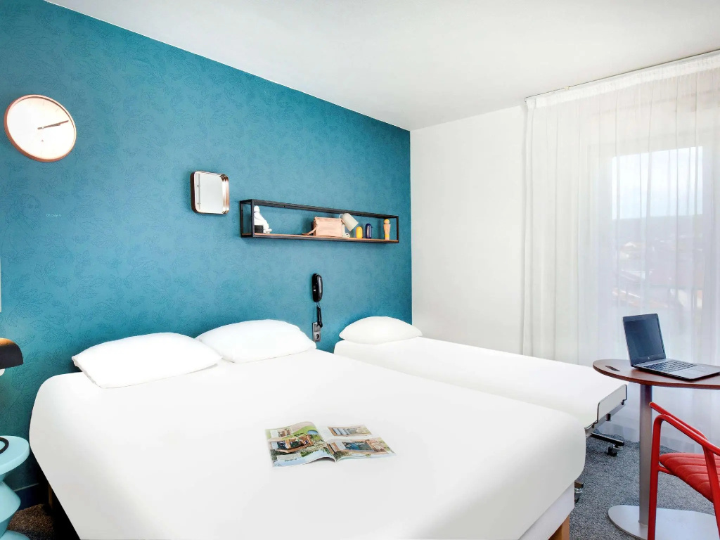 Hôtel ibis Styles Clermont-Ferrand Gare - Chambres