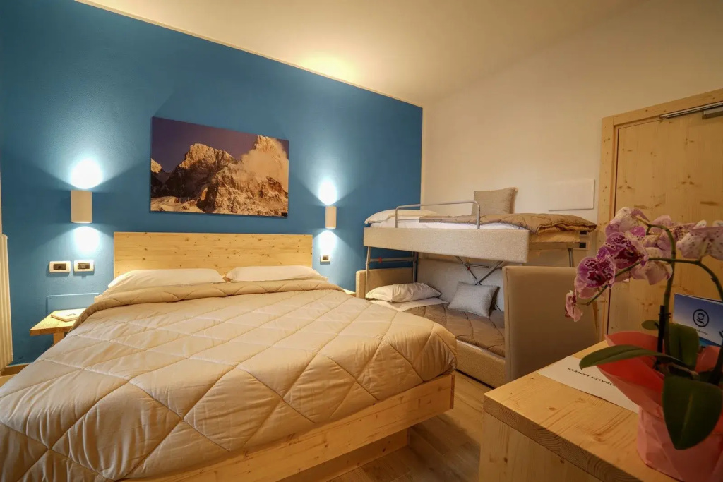 GH Hotel Monzoni - Chambres