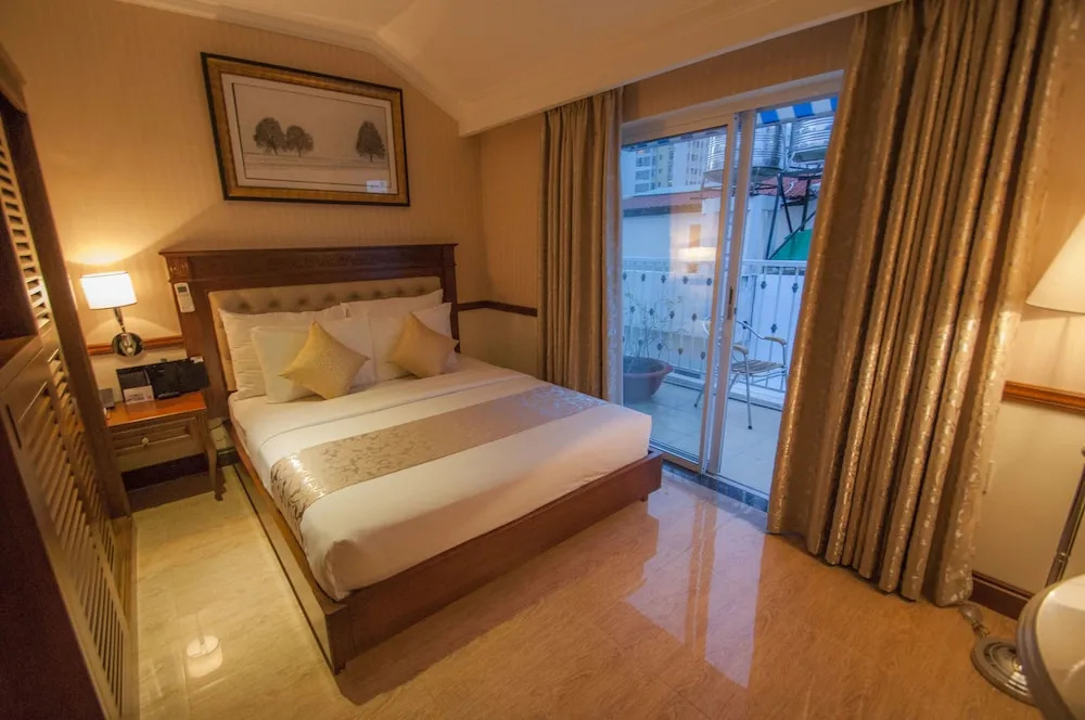Central Hotel and Residences - Chambres