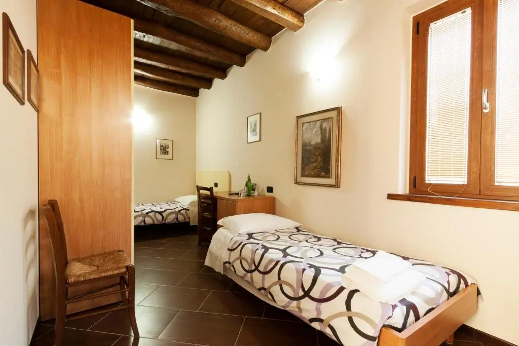 Standard Double room (twin beds)
