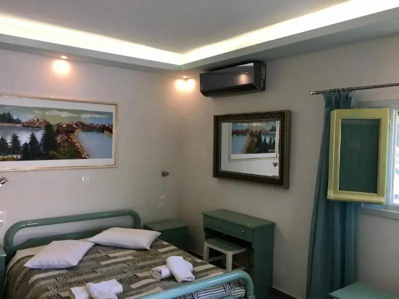 Standard Family room with balcony and with garden view