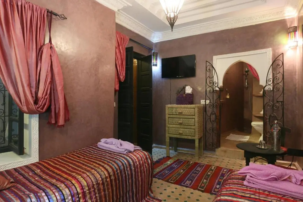 Riad El Bellar - Chambres