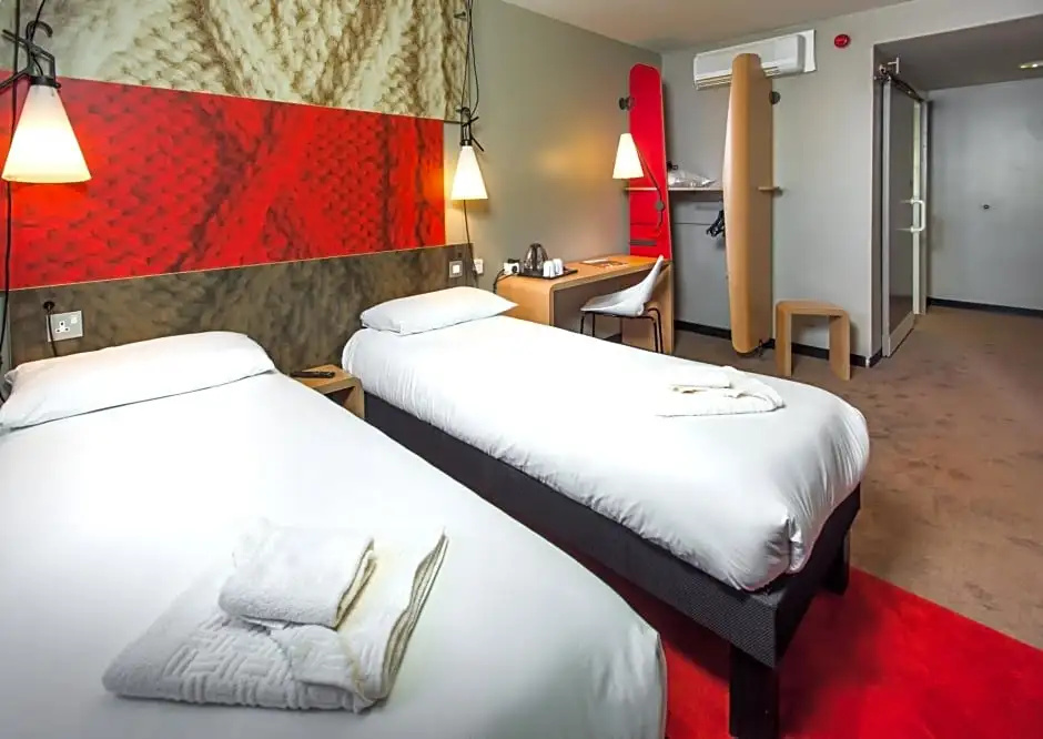 ibis Leicester City - Chambres