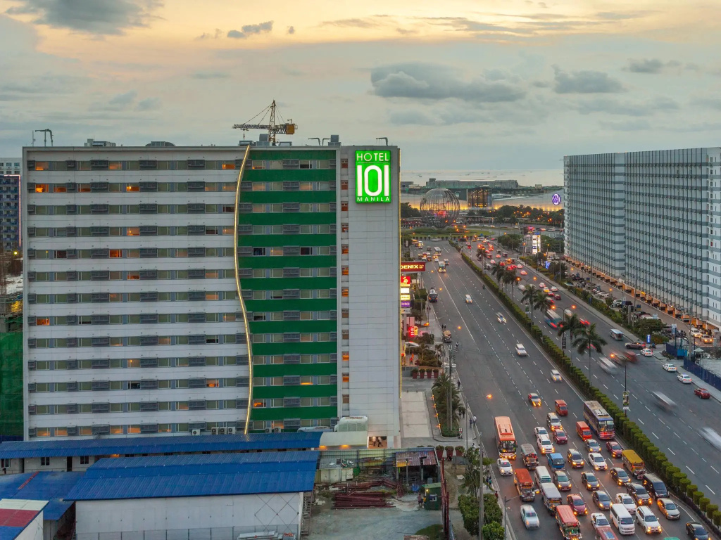 Hotel 101 Manila - Chambres